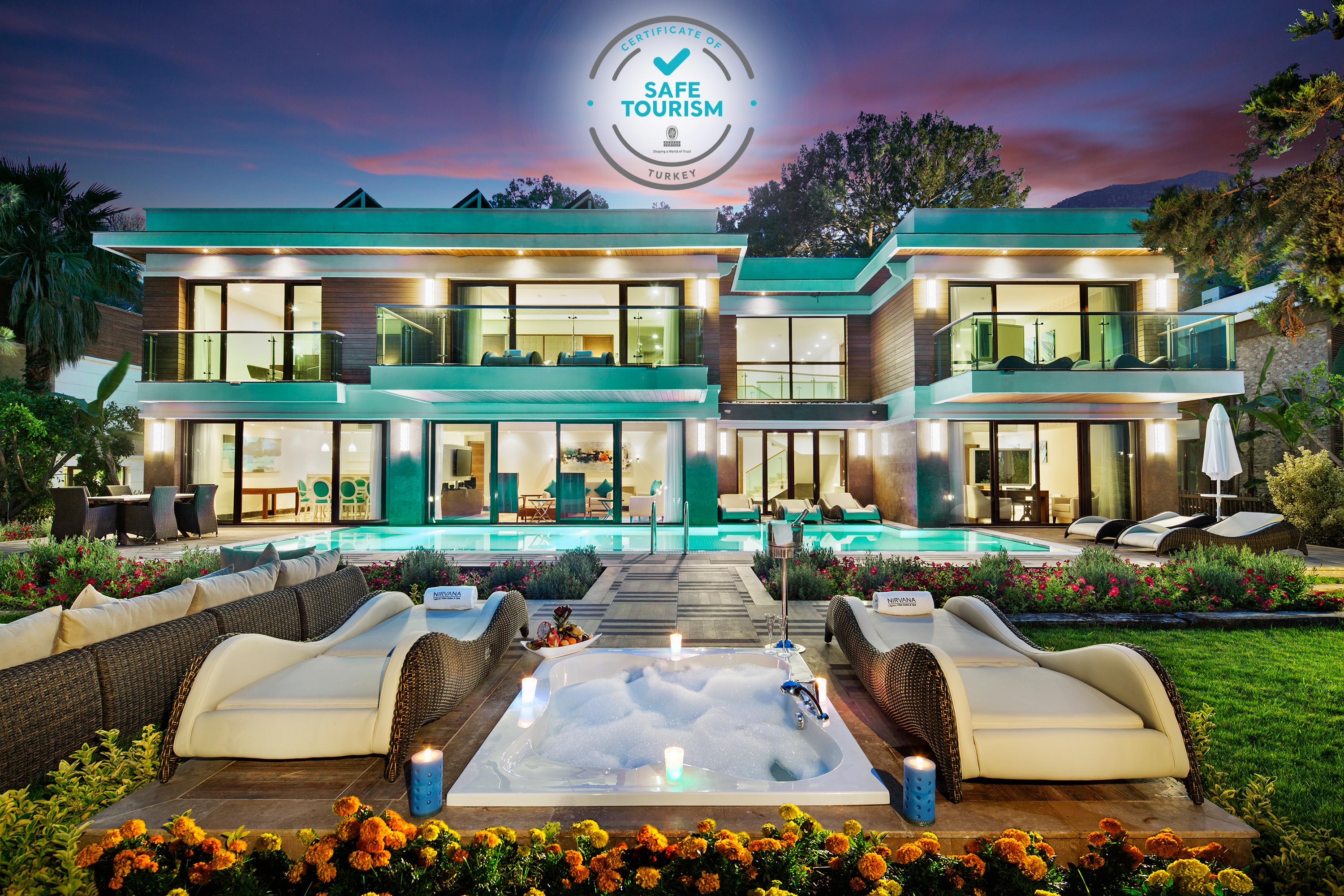 Nirvana Mediterranean Excellence Beldibi (Kemer) Exterior foto