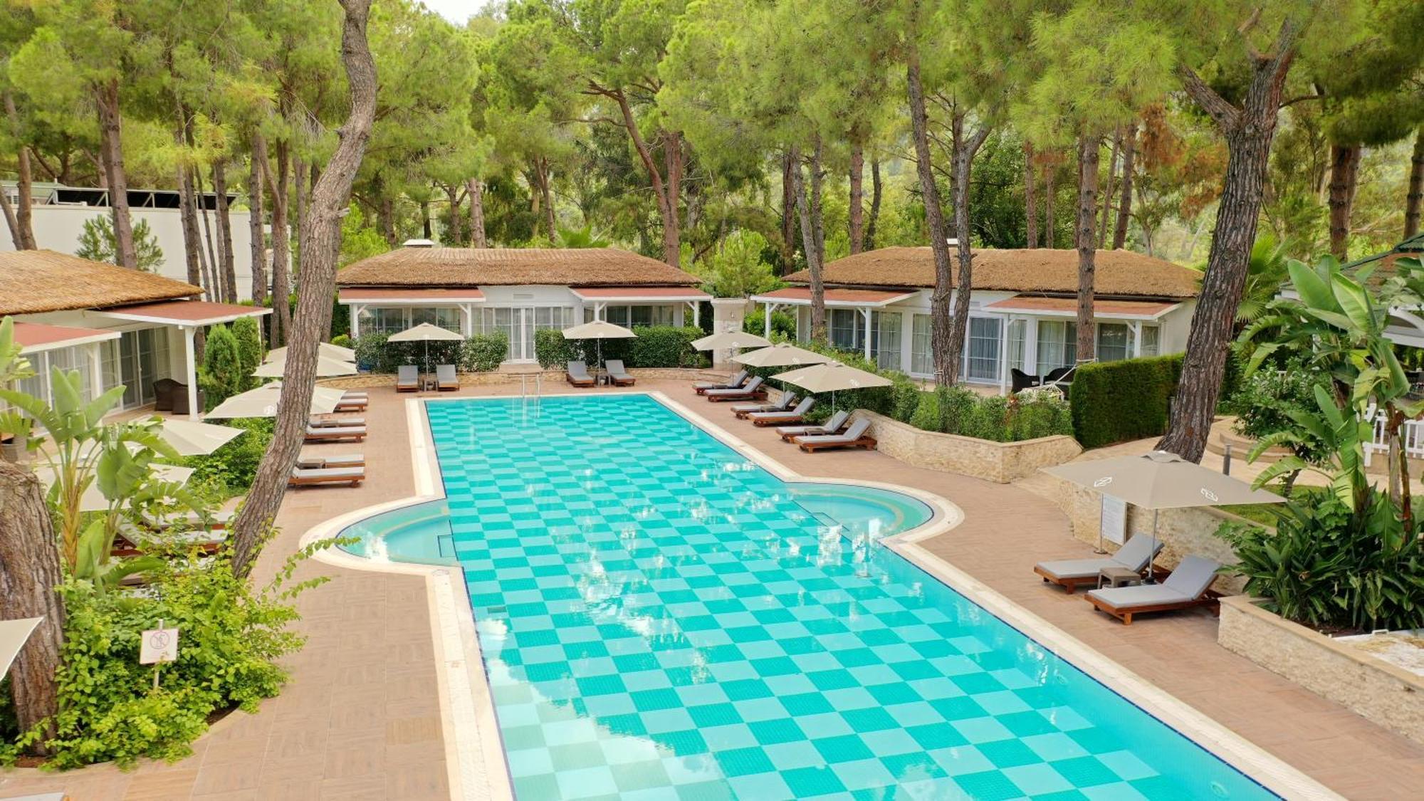 Nirvana Mediterranean Excellence Beldibi (Kemer) Exterior foto